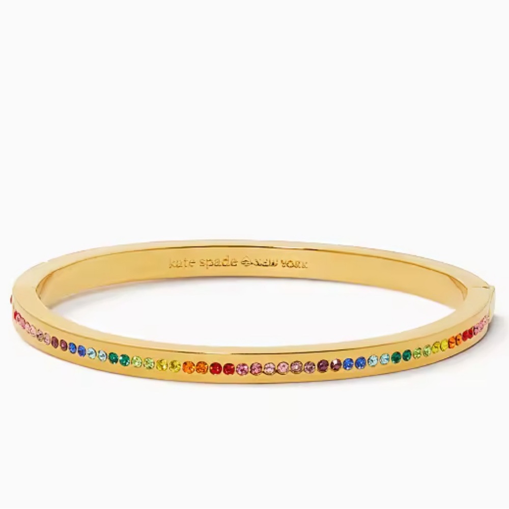 Kate Spade rainbow bracelet